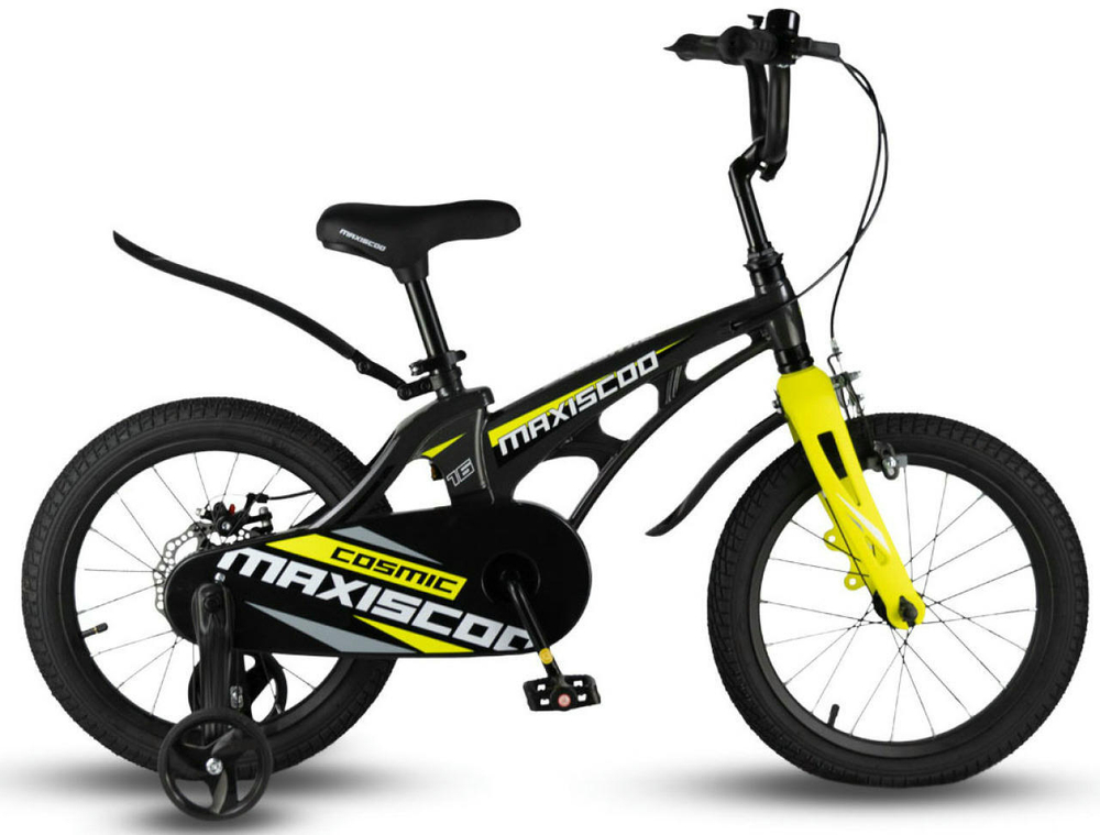 Детский велосипед Maxiscoo Cosmic Standart 16" (2024)