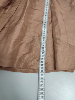 Юбка Zara песочного цвета 48 размер