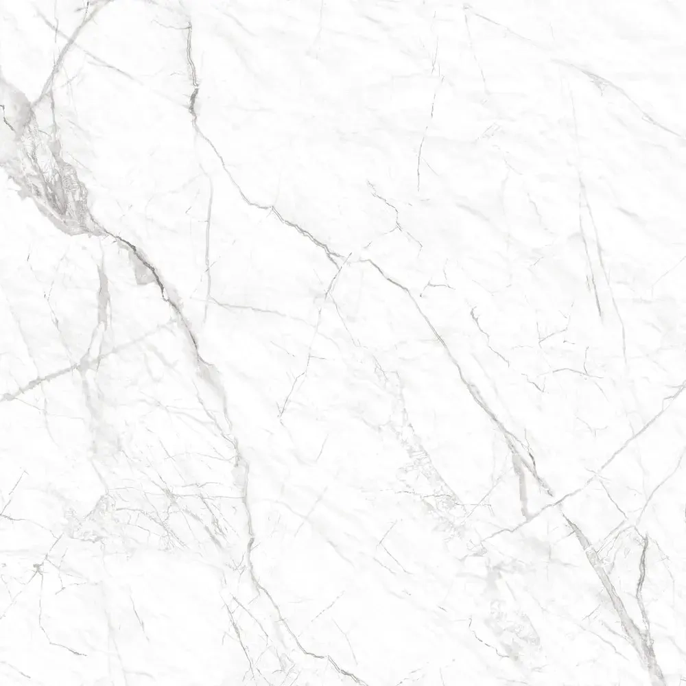 Керамогранит Alma Ceramica GFU04LRT07R Laurent 60x60 белый сахарный под камень