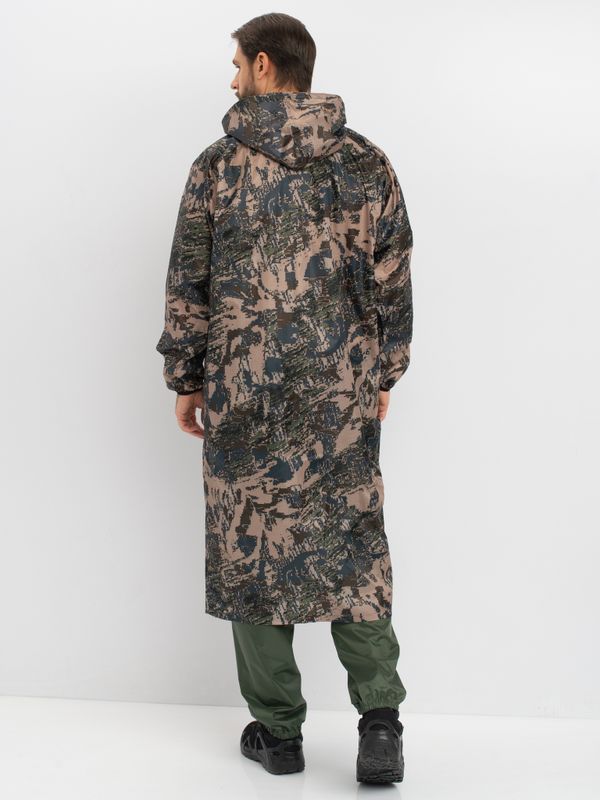 Плащ ВВЗ ткань Таффета (3000мм) цвет Лабиринт