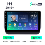 Teyes SPRO Plus 9"для Hyundai H1 2019+