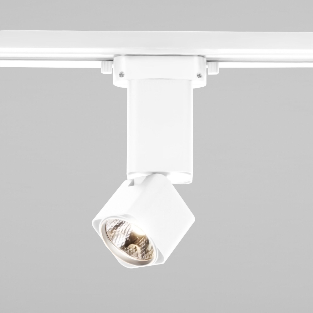 Трековый светодиодный светильник Elektrostandard Cubus 85516/01 10W 4200K