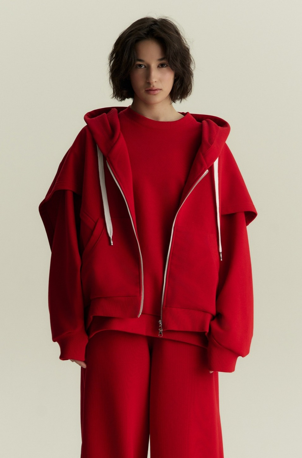 Жилет из футера 1'1'26