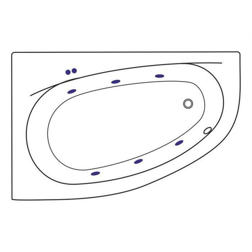 Акриловая ванна Excellent Kameleon L Soft 1700x1100 WAEX.KML17.SOFT