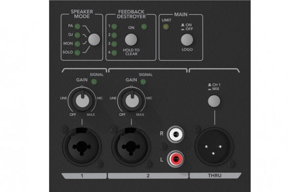 MACKIE SRM 550 активная АС, 1600Вт, динамик 15 дюймов