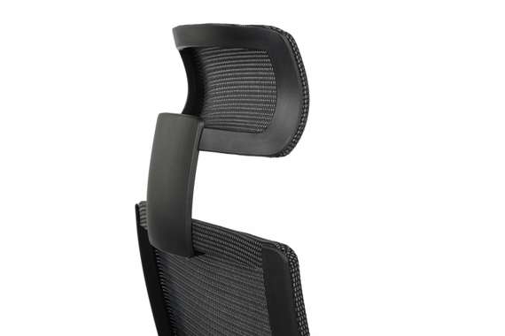 Кресло Forum CH-312A Черный пластик/Серый