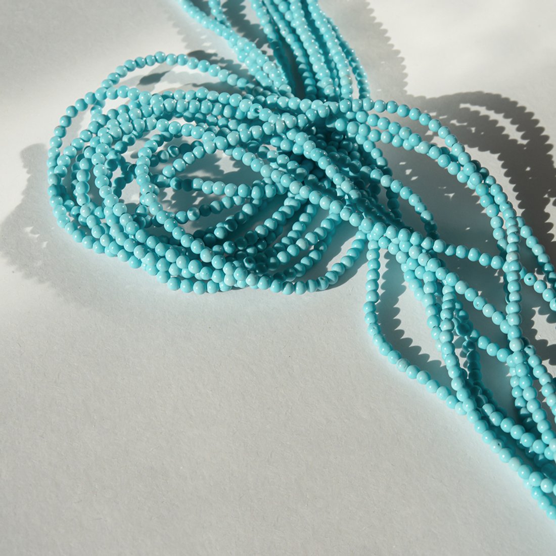 Туркенит (имитация бирюзы), 2,5мм, шар