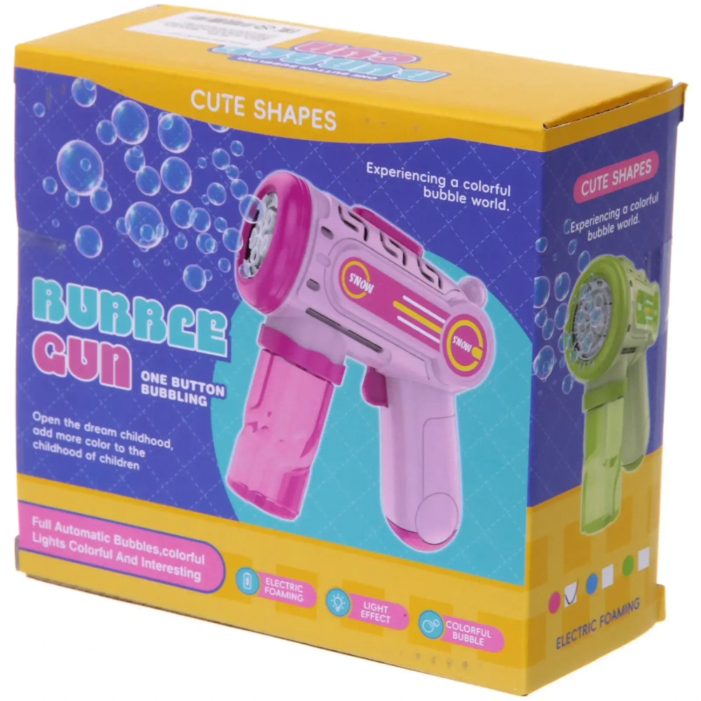 Мыльные пузыри «BubbleTime», 14*13 см, 50 мл, на батарейках (АА 4 шт, в компл не входят)