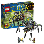 LEGO Chima: Паучий охотник Спарратуса 70130 — Sparratus' Spider Stalker — Лего Легенды Чима