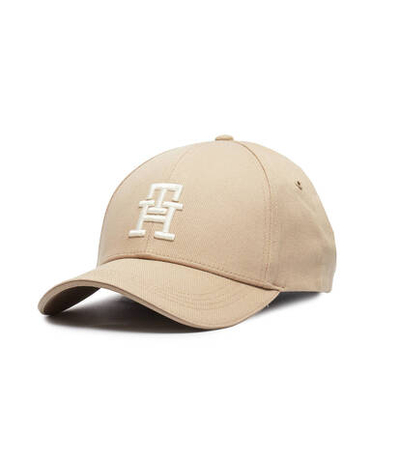 Кепка Tommy Hilfiger - бежевый(AM0AM12541)