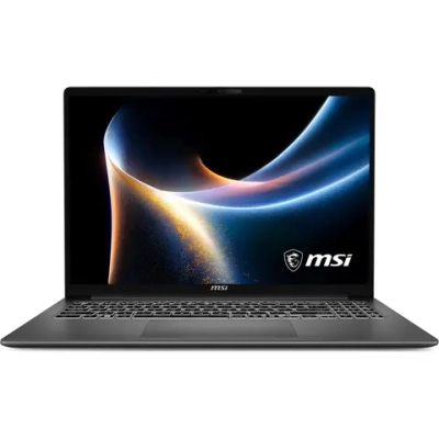 Ноутбук MSI Modern 16S AI+ G3MG-012XRU Core Ultra 7 355 16Gb SSD512Gb Intel Graphics 16" OLED FHD+ (1920x1200) FreeDOS grey WiFi BT Cam (9S7-26U211-012)