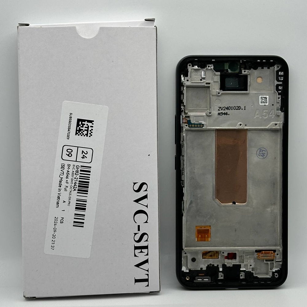 Дисплей Samsung A54 (A546B) OLED большой