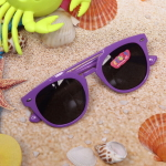 Очки солнцезащитные детские «Sunshine», авиатор, микс цветов