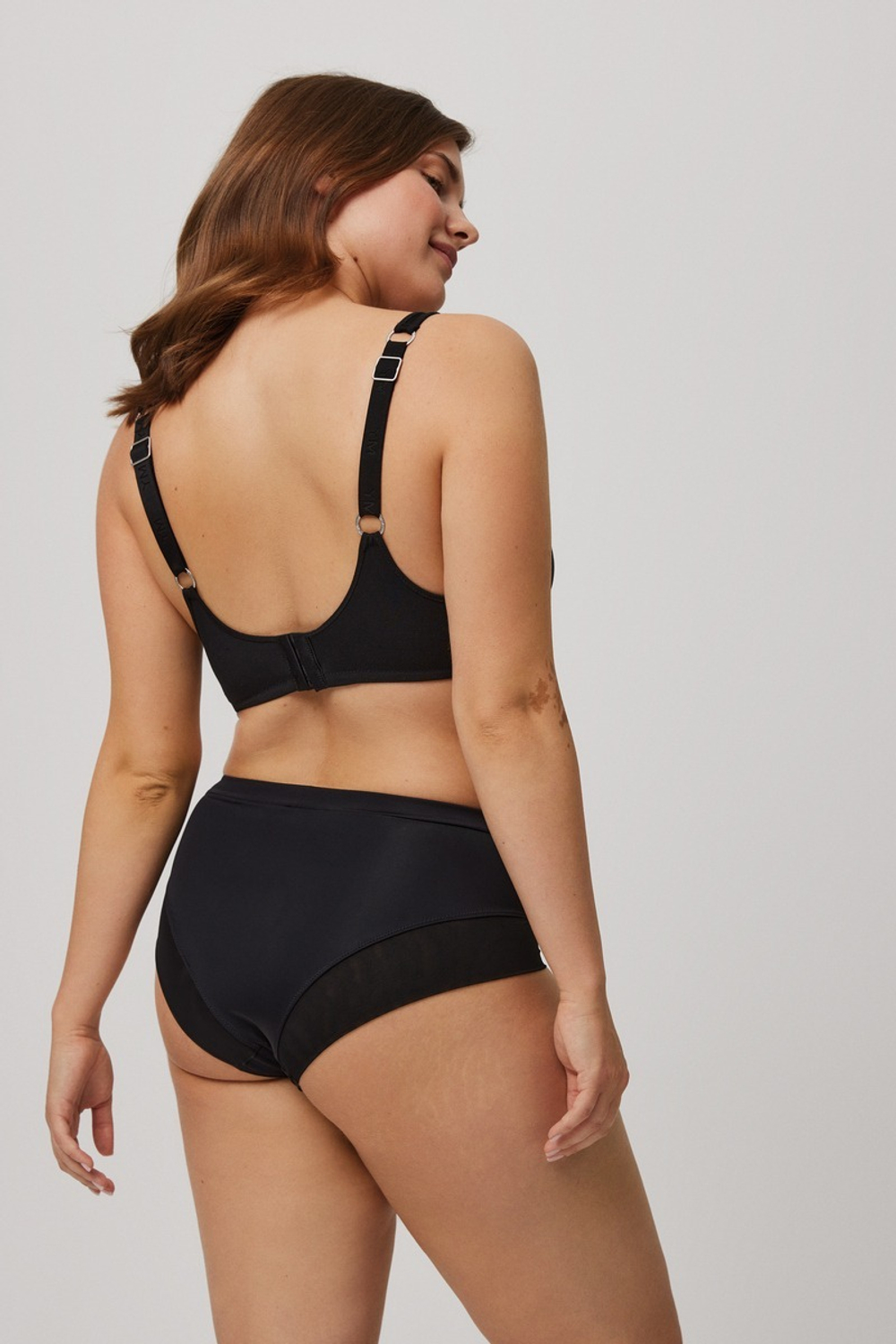 19342 High waist Трусы высокие