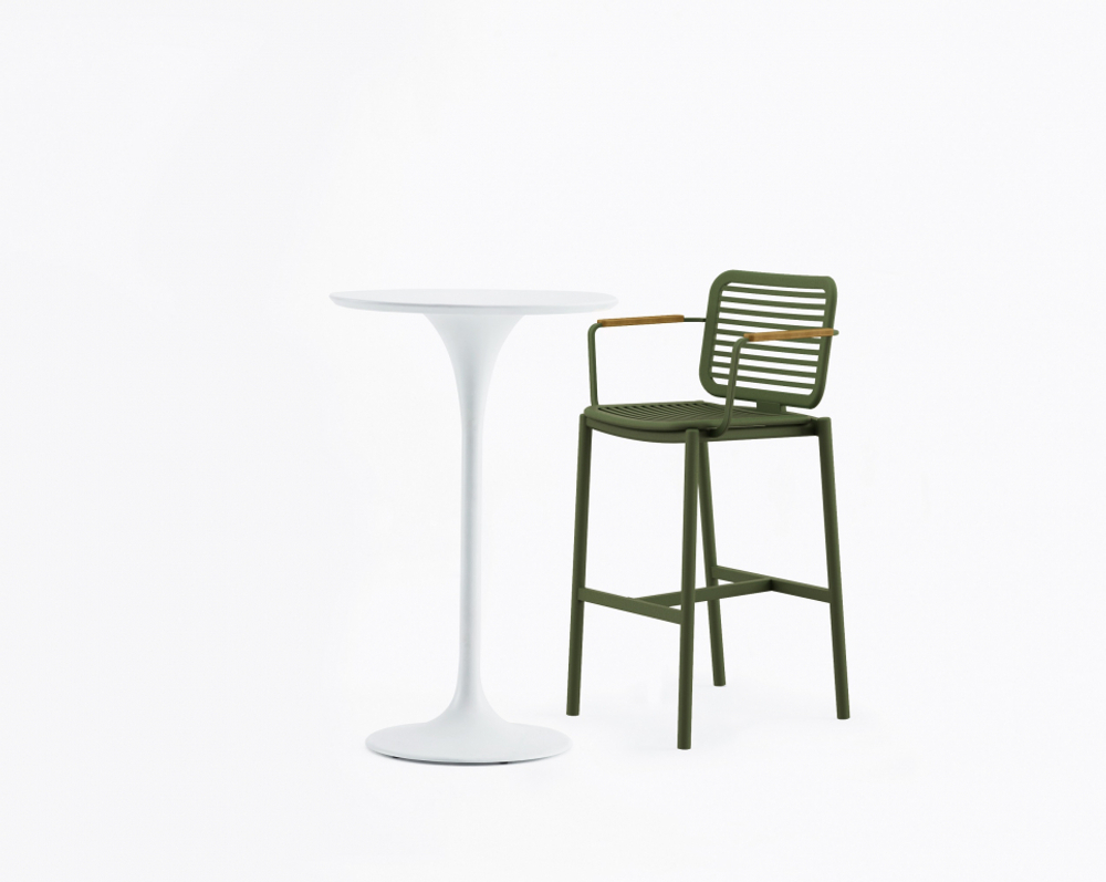 Кресло барное с подушкой Armona