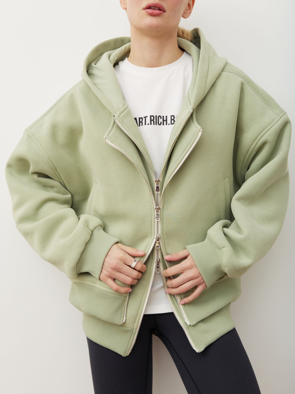 БОМБЕР-ОЛИМПИЙКА ФИСТАШКОВЫЙ