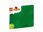 Конструктор LEGO Duplo 10980 Зеленая пластина для строительства