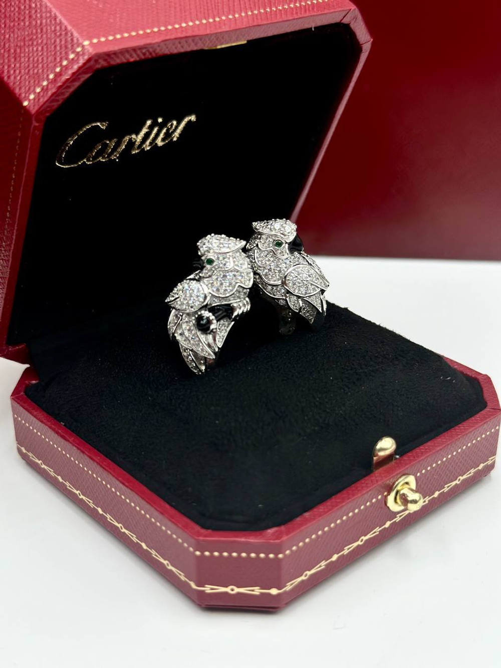Кольцо Cartier