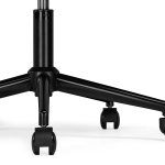 Офисное кресло Woodville Честер синий, черный, ножки черные