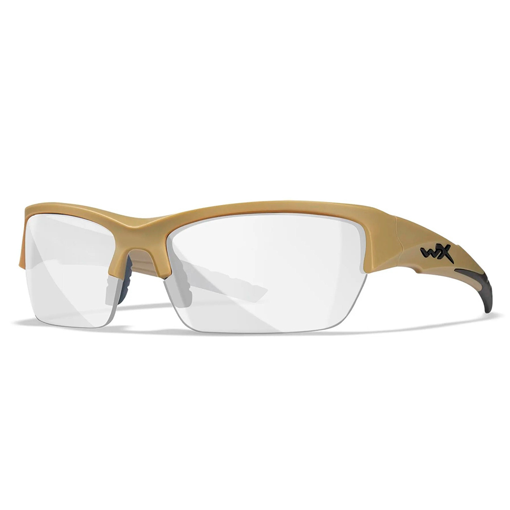Очки тактические-защитные WILEY-X VALOR (FRAME MATTE TAN, LENS CLEAR + GREY + RUST)