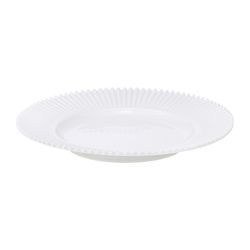 Набор из двух тарелок белого цвета из коллекции Edge, 21 см