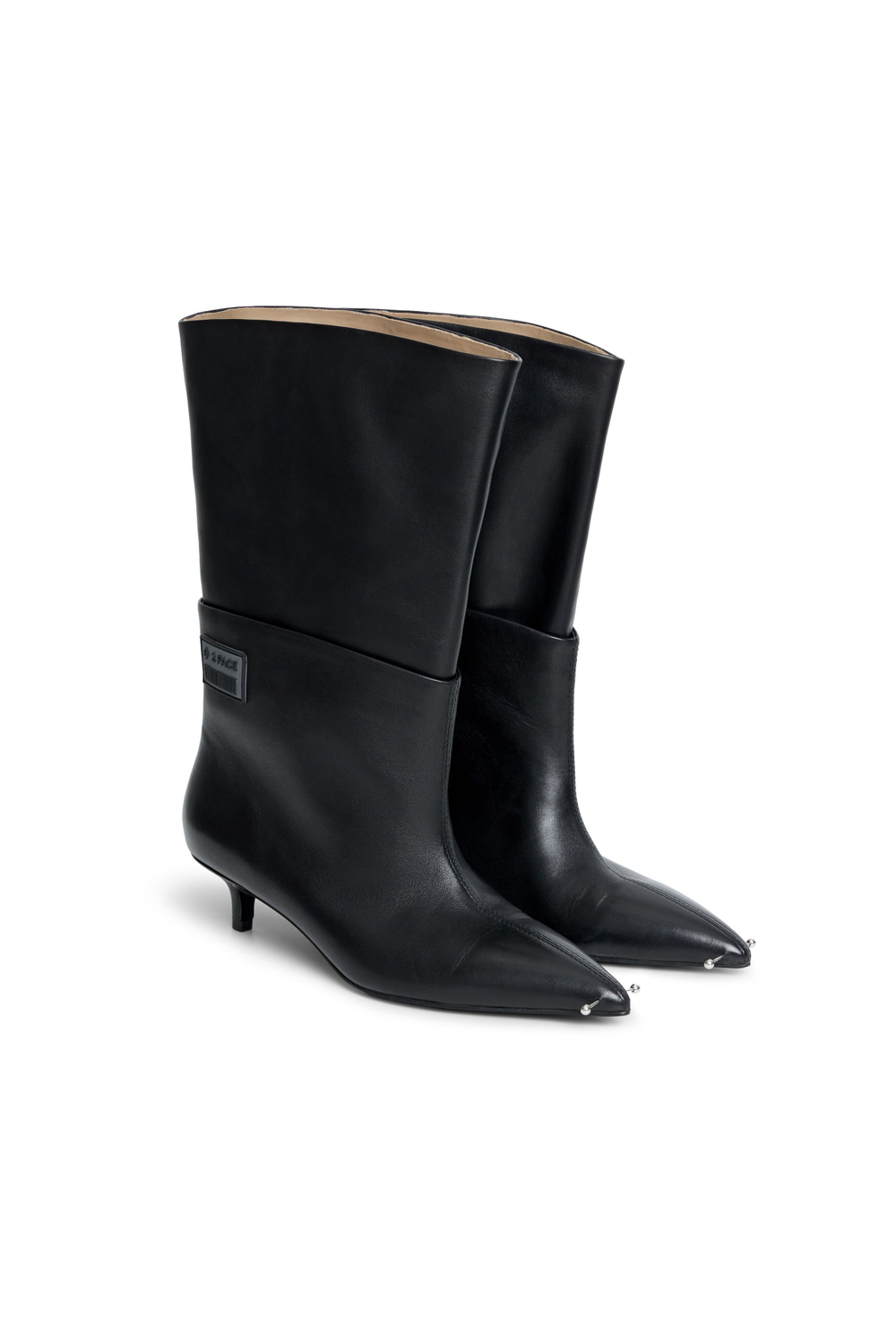 Ботинки пирсинг со съёмной деталью