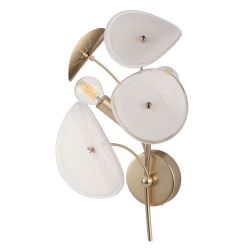 Бра светильник Rivoli Albertina 4124-402 настенный 2 х Е14 40 Вт дизайн