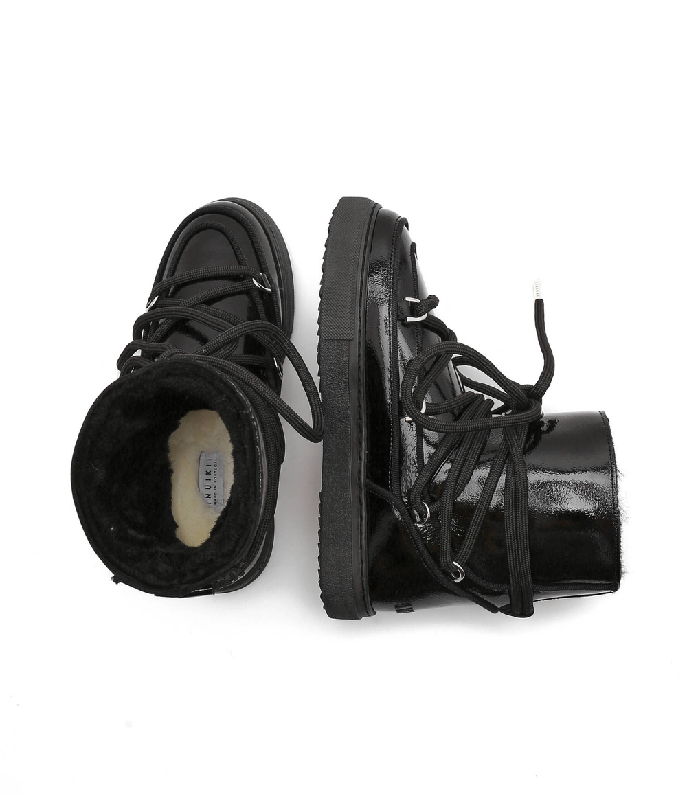 Кожаные угли INUIKII - черный(75202-094)