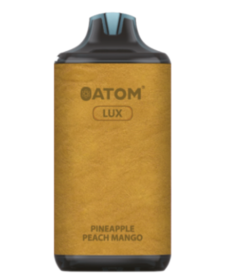 ATOM LUX Ананас персик манго 10000 затяжек 20мг Hard (2% Hard)