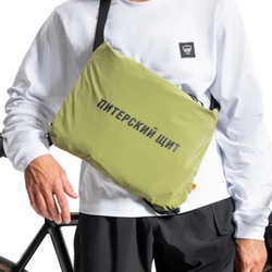 Сумка Питерский Щит "Мусетта" Зеленый