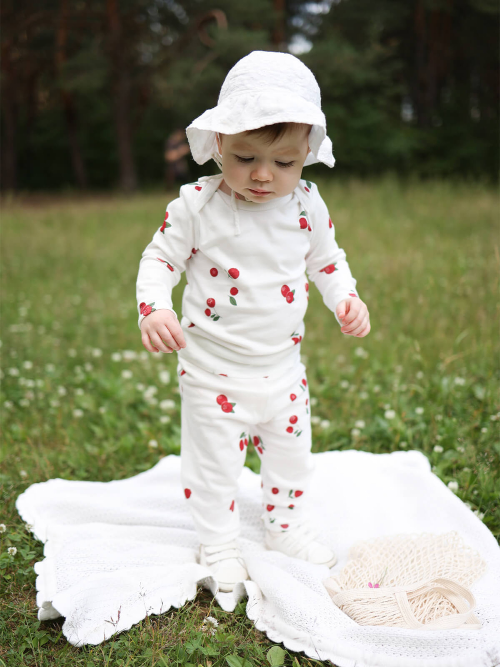 Штанишки Mjölk Брусника, уценка