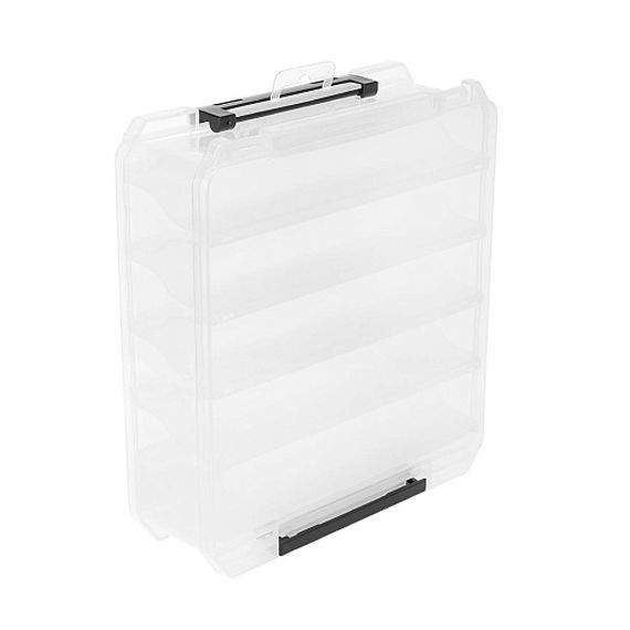 Коробка для воблеров и балансиров 2-х стор. 22x20x6,8cm (N-ZY-063) Nisus