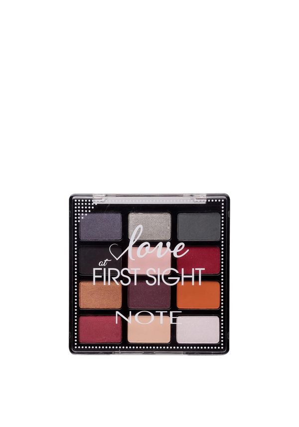 Note Love At First Sightl Eyeshadow Palette