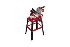 Пила торцовочная Einhell tc-sm 2531/2 u, 1900 вт, 254x30 мм, пропил 310x70 мм, со станиной