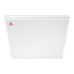 Светильник ОФИС ДВО01-042 с БАП EM1 27Вт 4000К IP40 Микропризма 3300лм 595х595х40мм WOLTA PRO