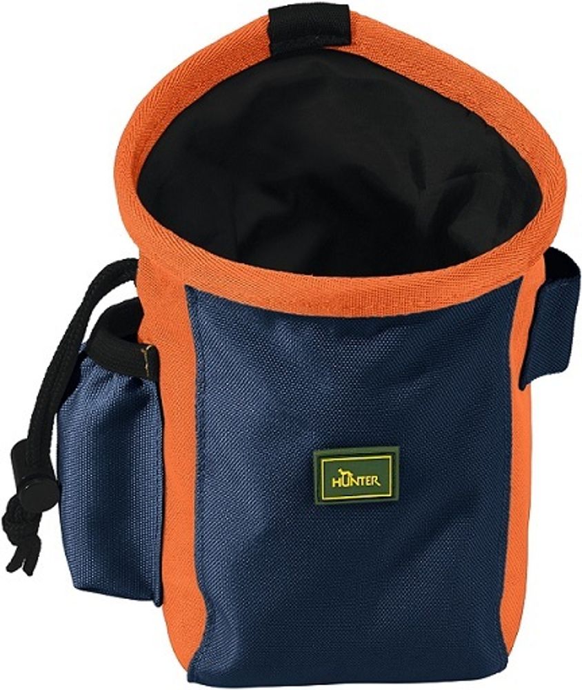 Hunter сумочка для лакомств Standard средняя темно-синяя
