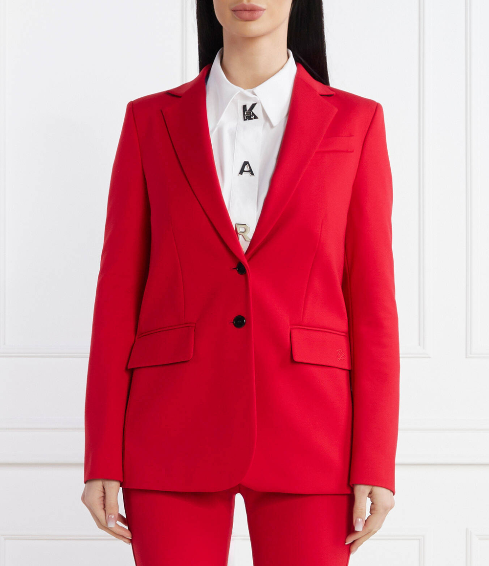 Жакет Karl Lagerfeld - красный(240W1412)