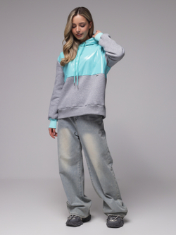 Худи УТОПИЯ из коллекции ЛУННАЯ ЛИСА. Новинка 2025.