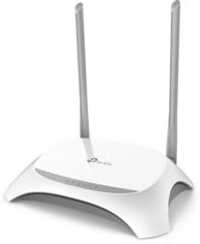 Роутер беспроводной TP-Link TL-WR842N N300 10/100BASE-TX/4G ready белый