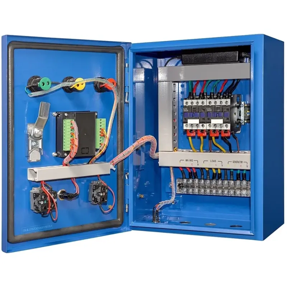 ТСС SDG 8000EH3A дизельный генератор с блоком АВР ТСС АВР-С 8000D/400 100051/190138