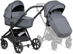 Детская коляска Tutis Mio 3 Plus Essential New 3 в 1 с автокреслом Beno Black 1622103 Dark Grey