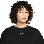 Баскетбольная женская толстовка Nike Phoenix Black Sweatshirt