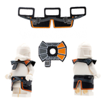 Комплект тканевых аксессуаров для ARC клонов (Цвета в ассортименте)