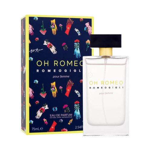 Romeo Gigli Oh Romeo 75 мл эйдю парфюм для женщин