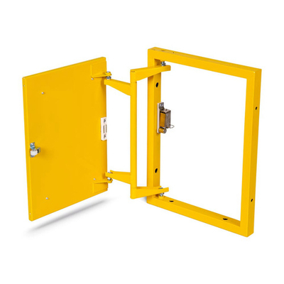 Стальной люк под плитку Формат КН 30-40