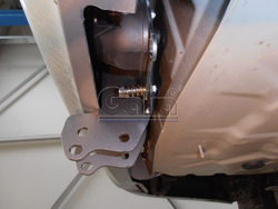 Фаркоп оцинкованный Galia T060A для Toyota Corolla седан 2007-2013(паспорт и сертификат в комплекте)(без электрики)