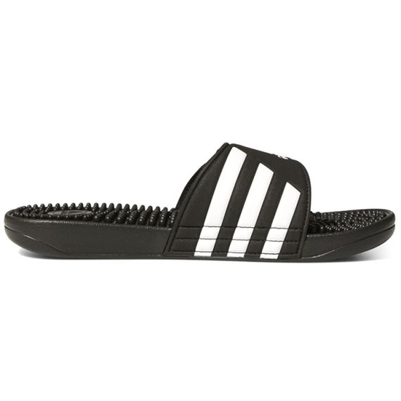 Adidas Adissage Slides 'Black White'