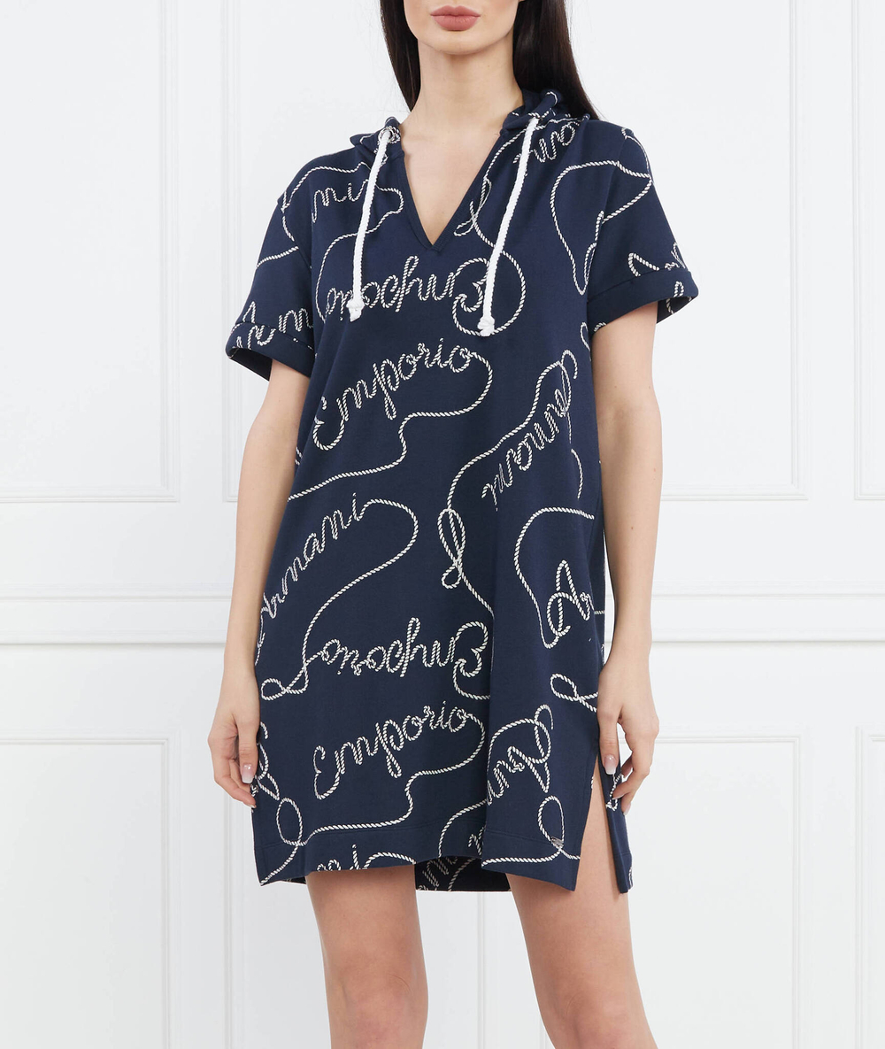 Платье Emporio Armani - темно-синий(262726 3R320)