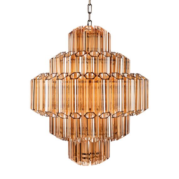Подвесная люстра Loft IT Celebration 10579/600 Amber