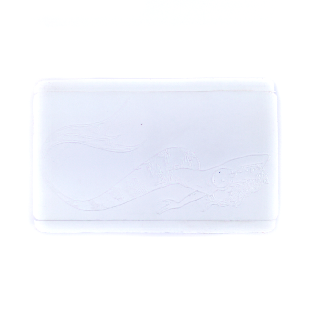 Мотыльница белая большая (97*62*36мм)